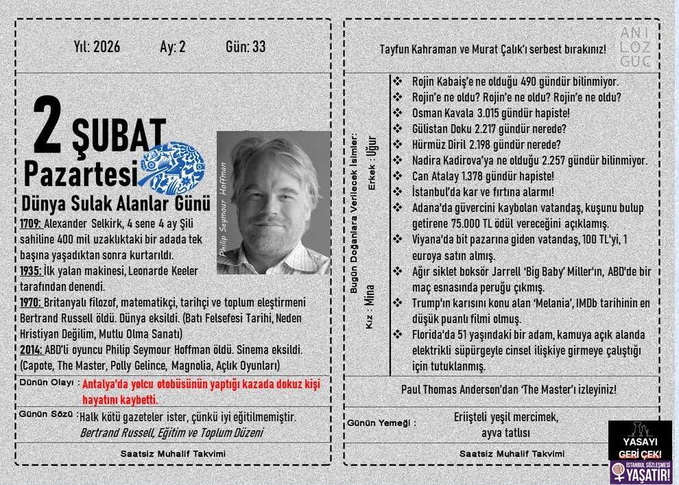 Dünya Sulak Alanlar Günü 1